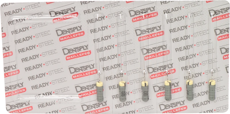 READYSTEEL C+ Files  Packung  6 Stück 25 mm ISO 008