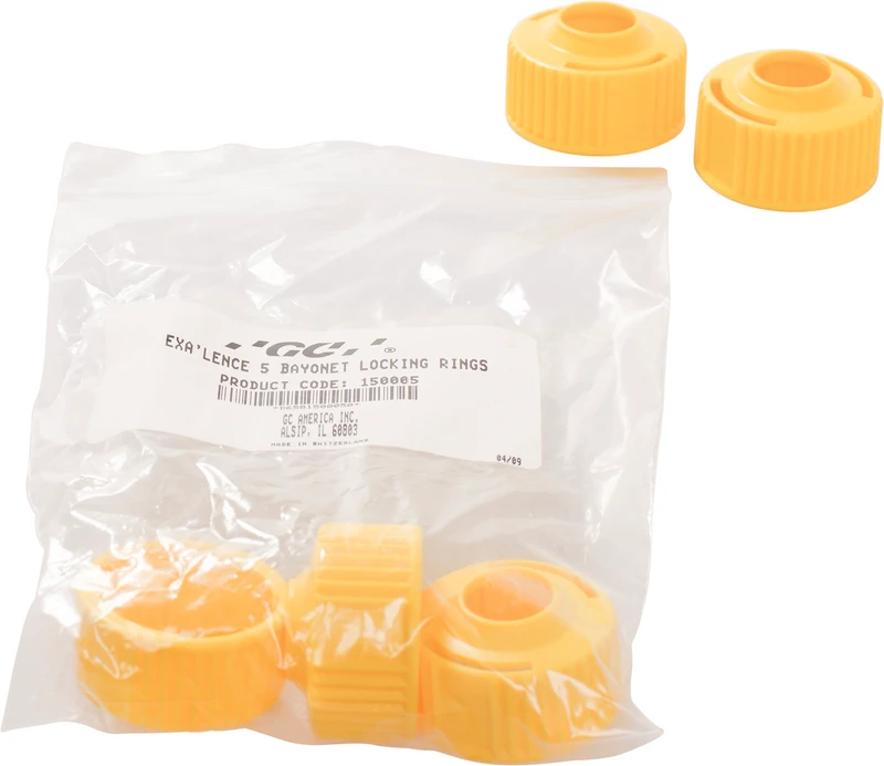 GC Bayonet Locking Rings  Packung  5 Stück