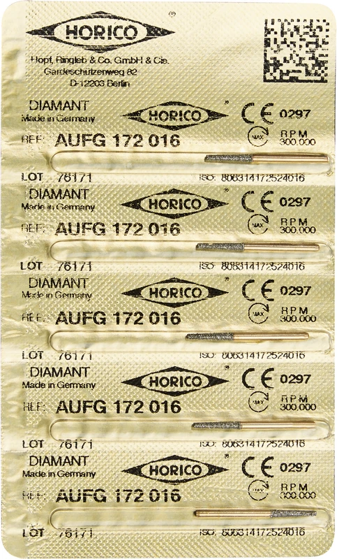 Diamant AuFG 172  Packung  5 Stück FG, Figur 172, ISO 016
