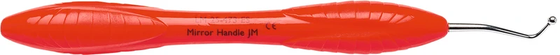 LM Spiegelgriff JM (Simple Stem EU-Gewinde)   Stück  EU-Gewinde, rot, LM-ErgoSense® Griff