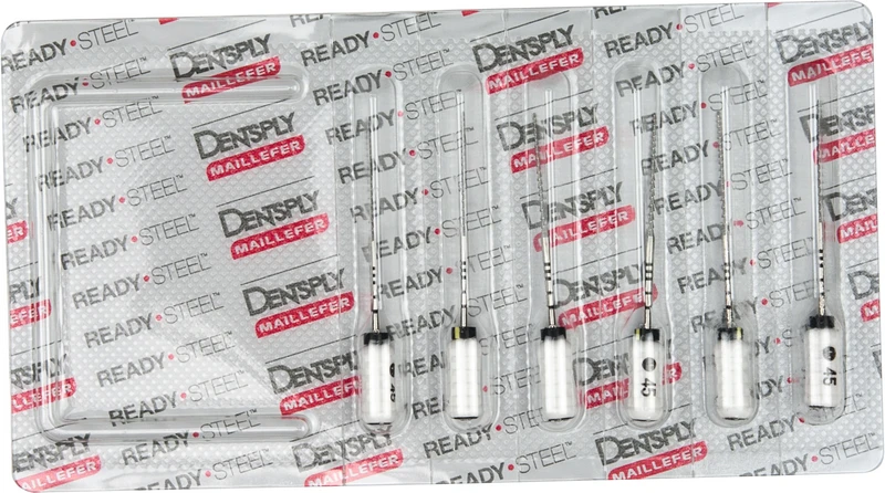 READYSTEEL Senseus Hedstroem Files  Packung  6 Stück 31 mm ISO 045