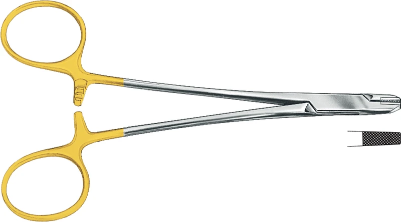 Drahtwirbelzange TC  Stück  22-500-15-07, Länge 150 mm, fein