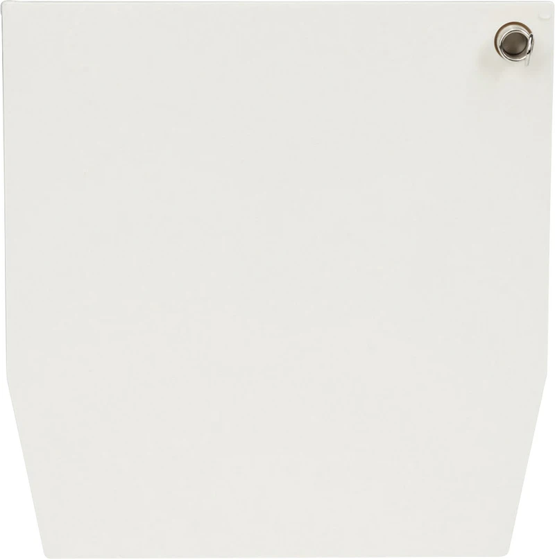 ERGOspace  Packung  10 Steckplatten perlweiß, 137 x 142 mm