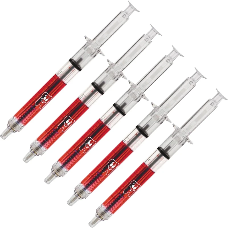 Kugelschreiber Spritze  Packung  24 Stück