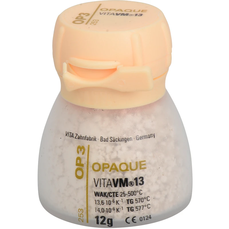 VITA VM® 13 3D-MASTER®  Dose  12 g Pulver opaque OP3
