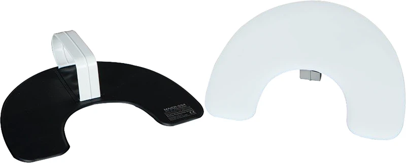 Strahlenschutzschild  Stück  schwarz\weiß