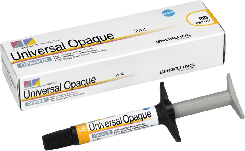 Universal Opaque  Spritze  2 ml Paste INO