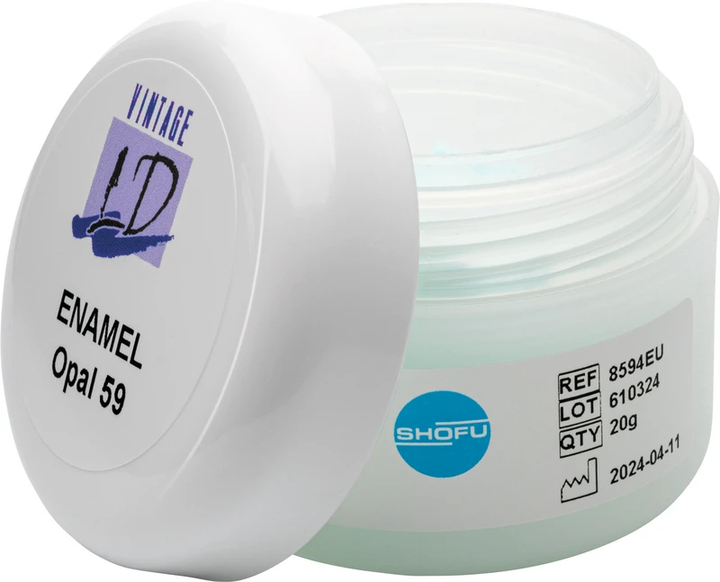 VINTAGE LD  Dose  20 g Pulver enamel opal 59
