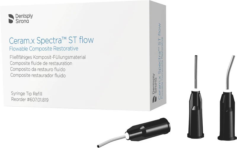 Ceram.x Spectra ST flow Applikatornadeln  Nachfüllpackung  50 Stück