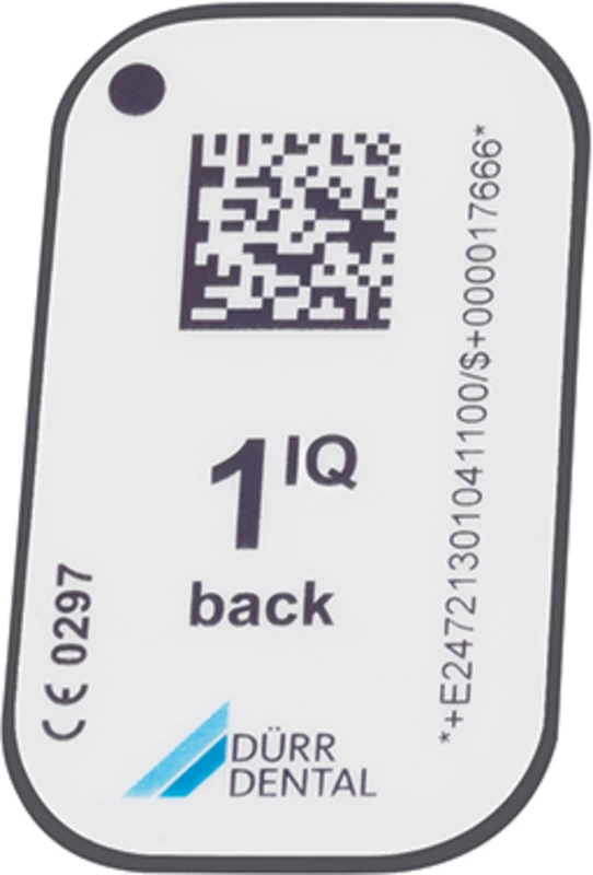 VistaScan IQ Packs  Packung  2 Speicherfolien IQ Size 1, 1.000 Lichtschutzhüllen Plus Size 1