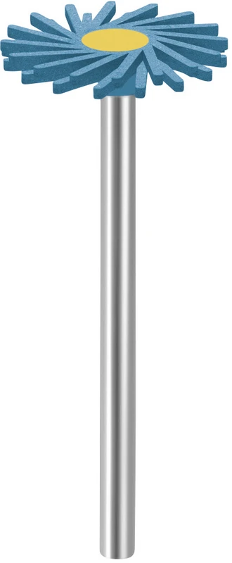 EVE DIAPOL® TWIST  Packung  10 Stück, blau grob, HP, Figur Twist, 17 x 1,6 mm