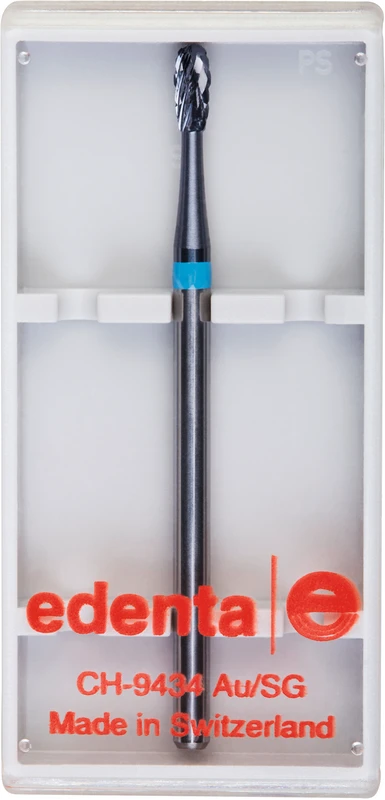 Volcano Fräser Schliff 10  Stück  Kreuzverzahnung, blau standard, HP, Figur 194, 5,5 mm, ISO 023