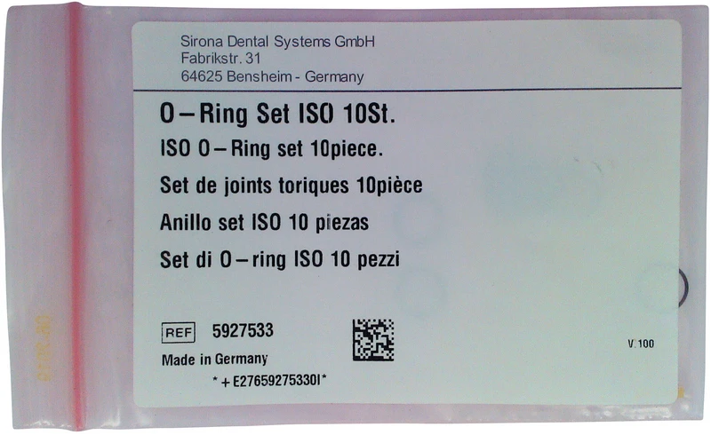 O-Ringe  Packung  10 O-Ringe SET ISO