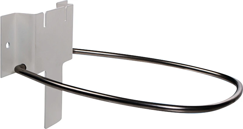 Wandhalter   Stück  Edelstahl (B x L) 186 mm x 165 mm