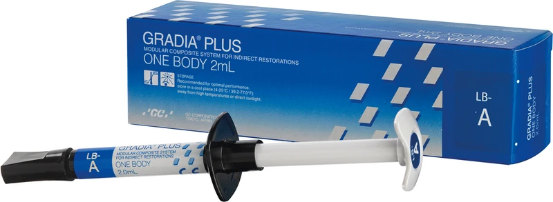 GC GRADIA® PLUS  Spritze  2 ml Paste One Body LB-A