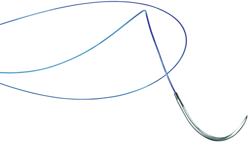 Dafilon®  Packung  12 Stück blau, 45 cm, DS16, 3\8 Kreis, schneidend, 16 mm, USP 5\0