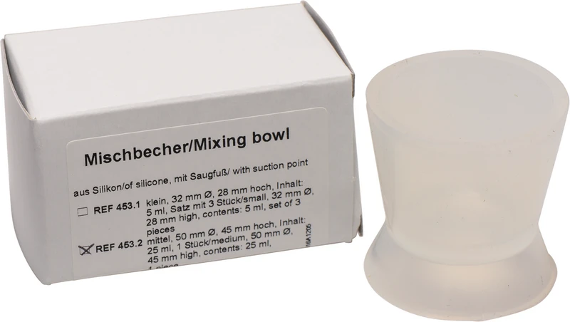Anmischbecher  Stück  mittel Ø 50 mm, für ca. 25 ml