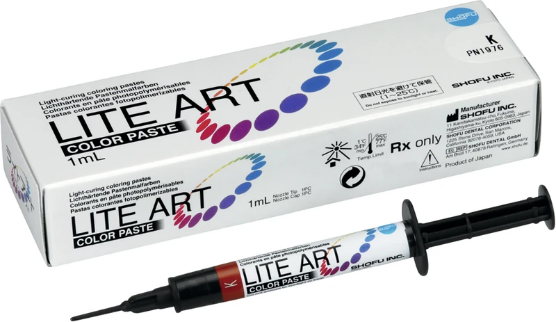 LITE ART  Packung  1 ml khaki