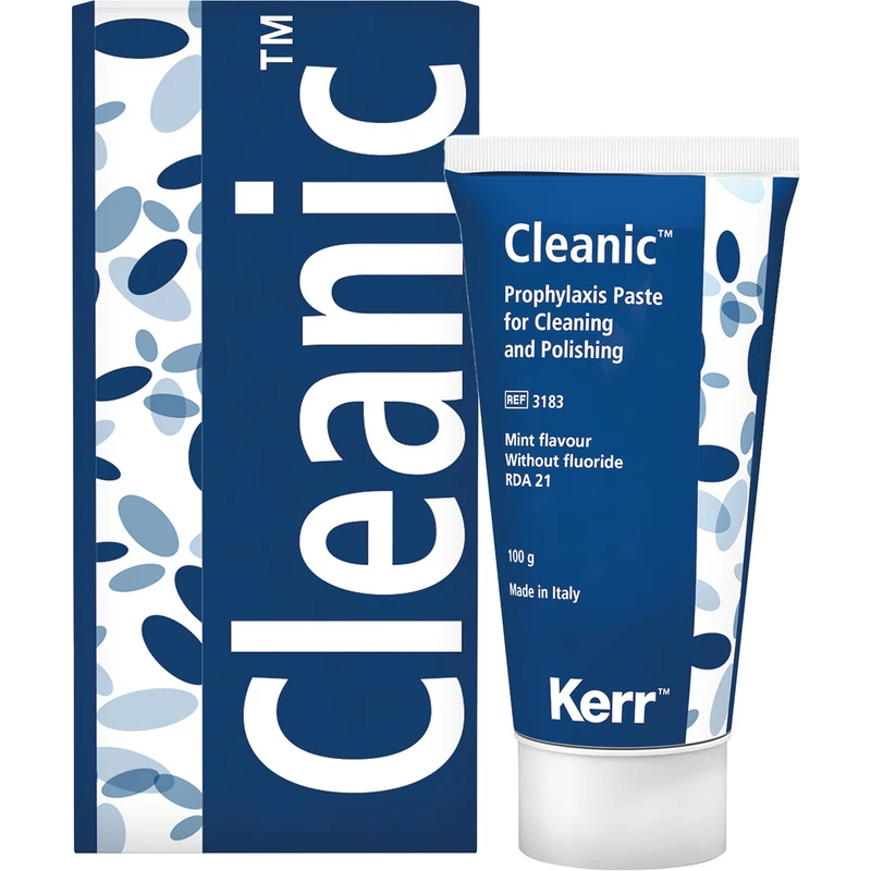 Cleanic Prophy-Paste  Tube  100 g Minze ohne Fluorid