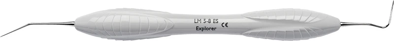 LM Sonden (Explorer)   Stück  Figur 5\8, grau, LM-ErgoSense® Griff