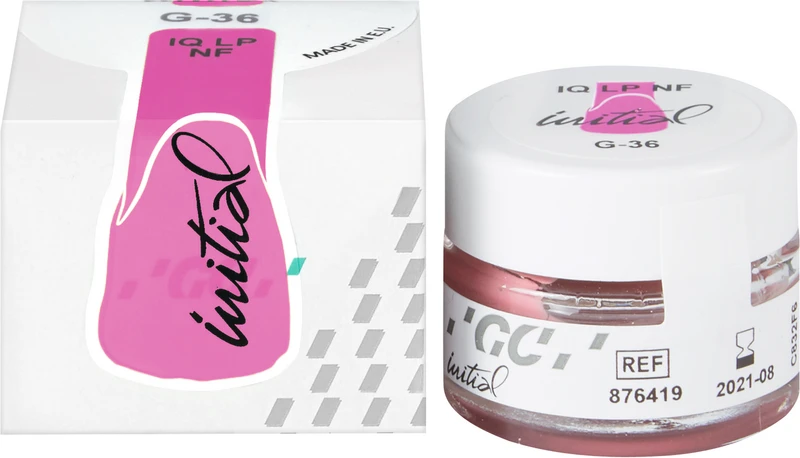 GC Initial IQ Lasurpasten NF   Dose  4 g Paste gingiva G-36