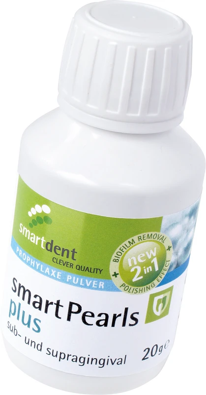 smartPearls plus   Muster  20 g, 14 µm