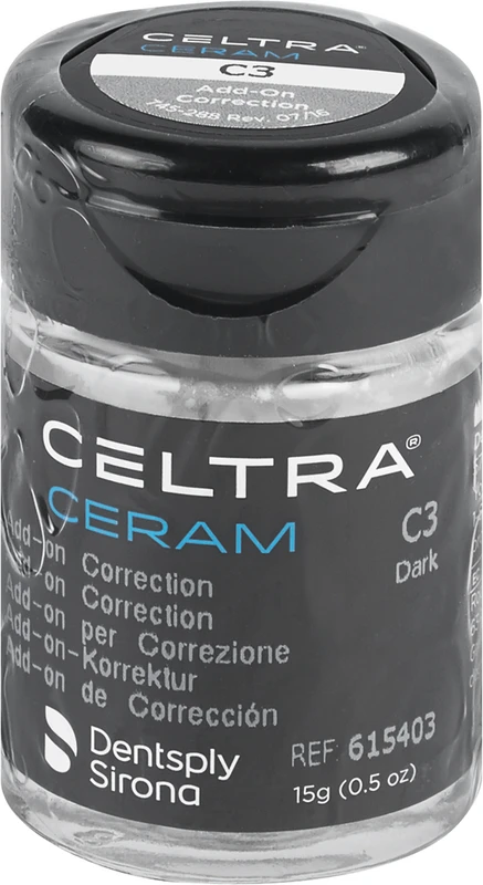 CELTRA® CERAM  Dose  15 g Pulver add-on correction dark C3