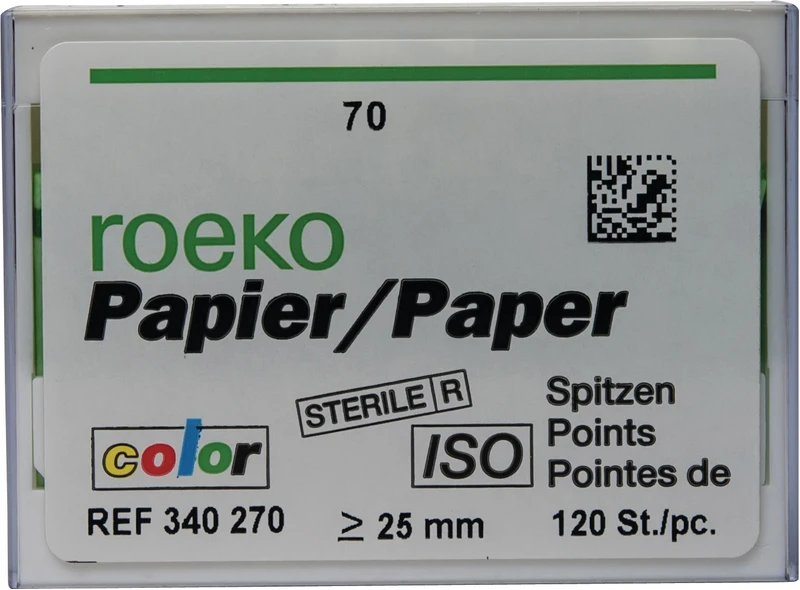 roeko Papier Spitzen Color  Packung  120 Stück ISO 070