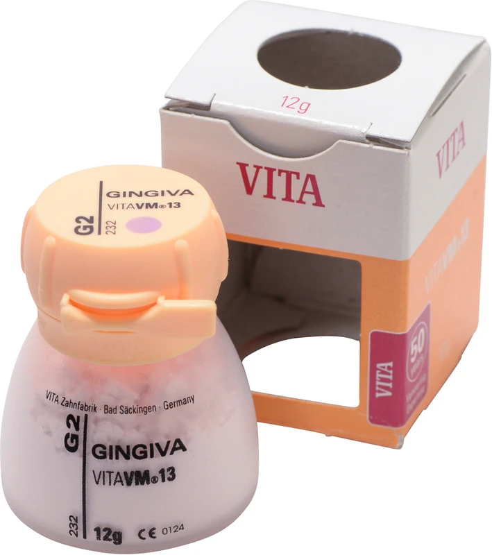 VITA VM®13 Zusatzmassen  Dose  12 g Pulver gingiva G2