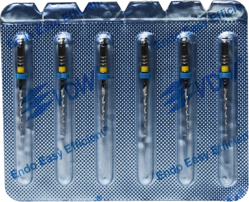 Mtwo®   Blisterpackung  6 Instrumente ABT 16 mm, 21 mm, Taper.06, ISO 020