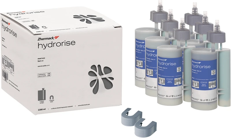 Hydrorise Putty Fast   Packung  6 x 380 ml Kartusche