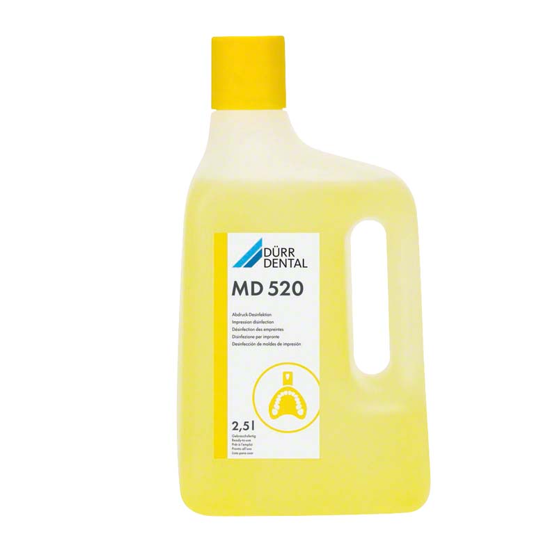 MD 520 Abdruck-Desinfektion  Flasche  2,5 Liter