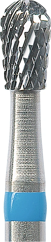 HM-Fräser Schliff 10  Stück  Kreuzverzahnung, blau standard, HP, Figur 237, 5 mm, ISO 029