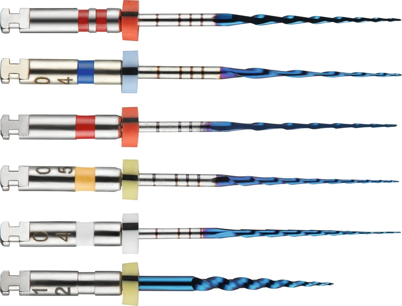 Platinum V.EU  Packung  6 Stück 25 mm sortiert