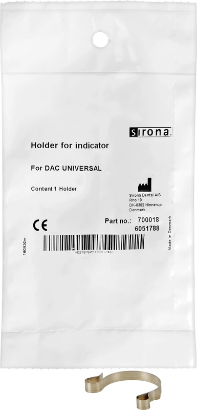DAC Halter  Stück  für Indikator mit Deckel
