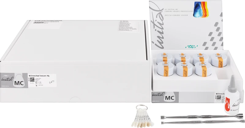 GC Initial MC Chroma Shade  Set
