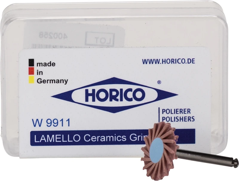 Lamello-Polierer Keramik  Stück  rosa mittel, RA