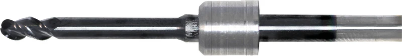 CAD\CAM-Fräser Amann Girrbach®-System  Stück  Dreischneider, schwarz, Kopf-Ø 2,5 mm, Schaft-Ø 3 mm, GL: 47 mm