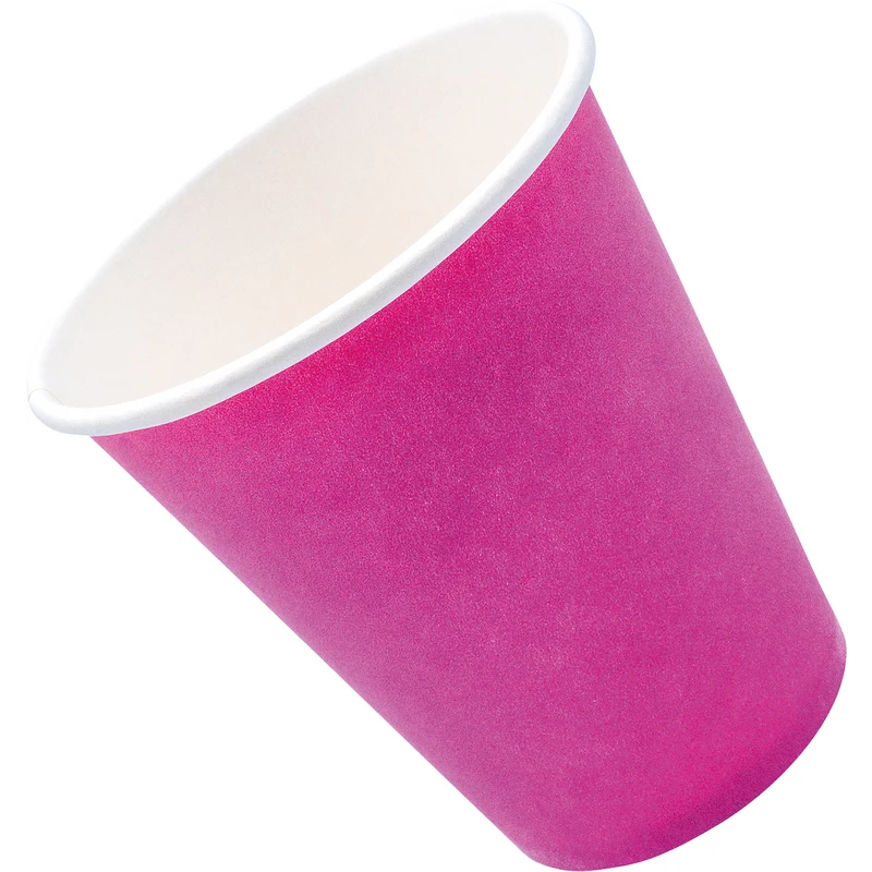 smart Mundspülbecher Hartpapier  Karton  1.000 Stück berry