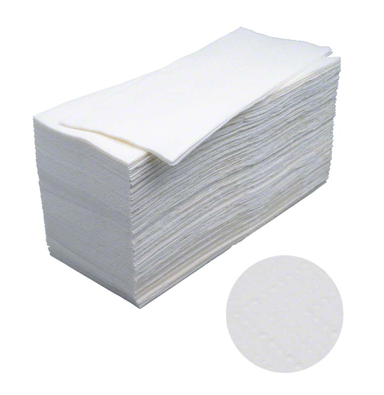 Omni-Z Premium  Karton  3.750 Stück weiß, 24 x 21 cm