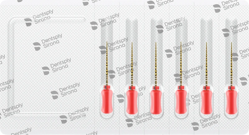 ProTaper Ultimate Handfeile  Packung  6 Feilen 21 mm, F2