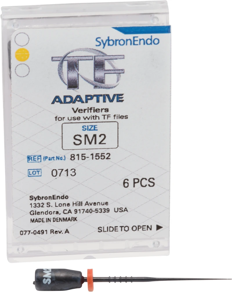 TF Adaptive Verifier  Packung  6 Stück gelb, S