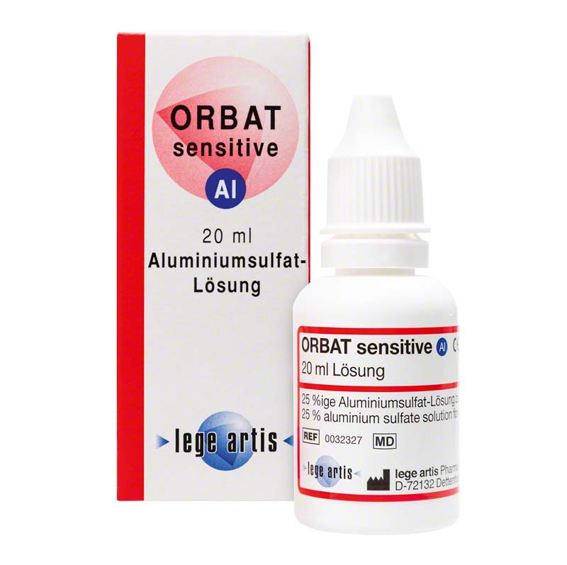 ORBAT sensitive  Packung  20 ml Lösung