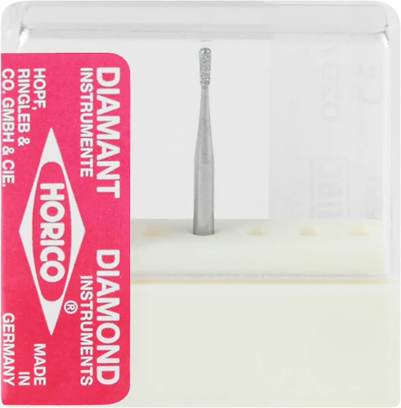 Diamantschleifer 237  Stück  FG L, Figur 237 lang, 3 mm, ISO 010