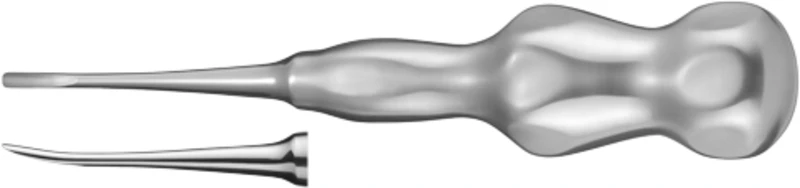Luxationsinstrumente Ergoform  Stück  3 mm, gebogen