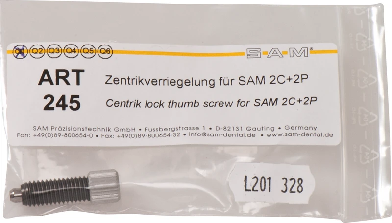 Zentrikverriegelung  Stück