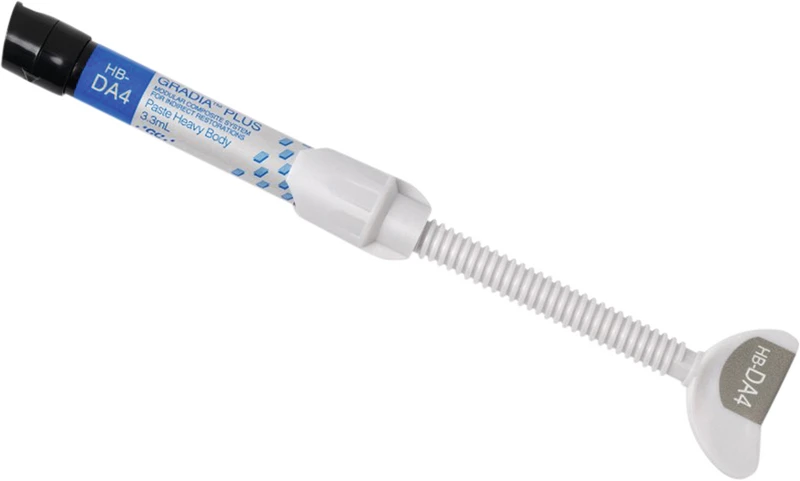 GC GRADIA PLUS  Spritze  3,3 ml HB-DA4