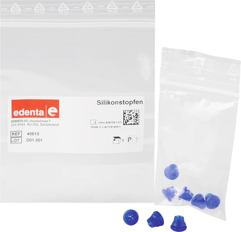 Bohrerständer  Packung  8 Silikonstopfen für Bohrerständer