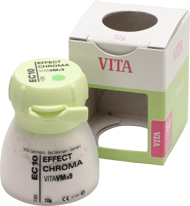 VITA VM® 9 Zusatzmassen  Dose  12 g Pulver effect chroma EC10