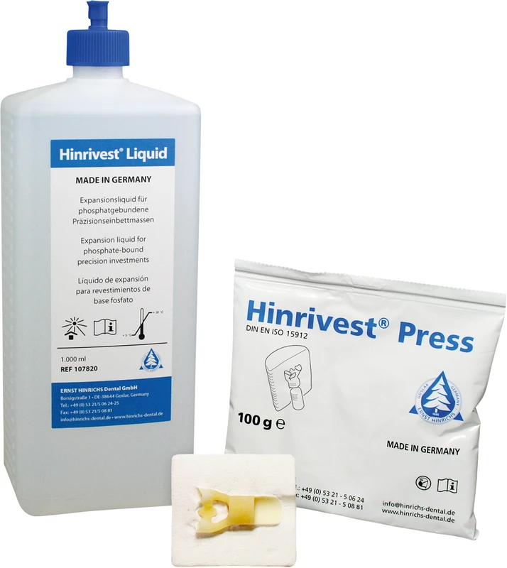 Hinrivest® Press  Flasche  1 Liter Liquid